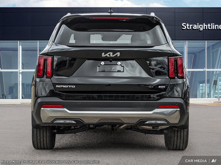 2025 Kia Sorento EX-4