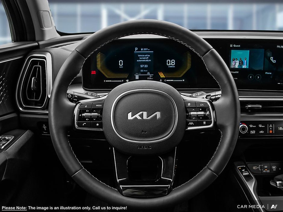 2025 Kia Sorento EX-12