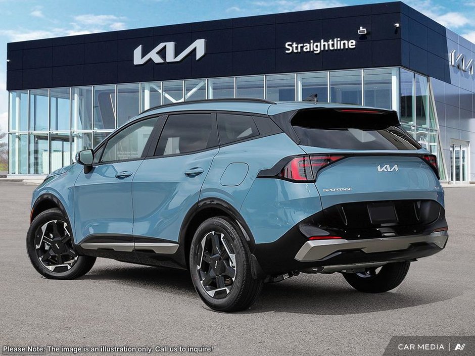 2026 Kia Sportage HEV SX-3