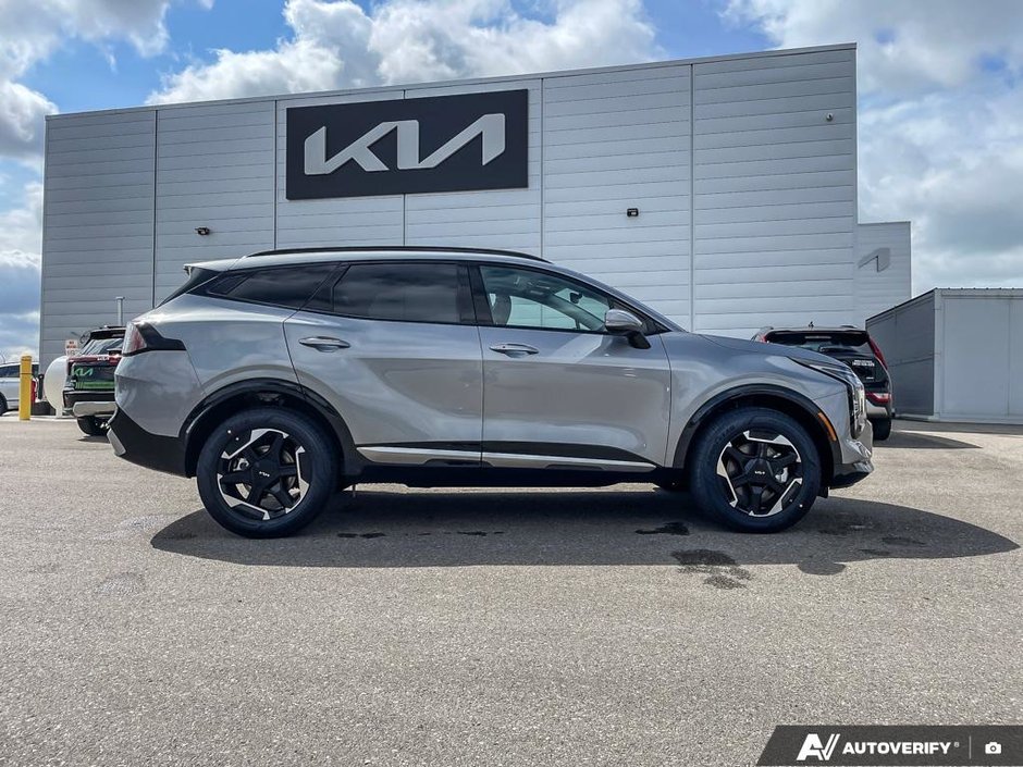 2026 Kia SPORTAGE HEV EX Premium-5