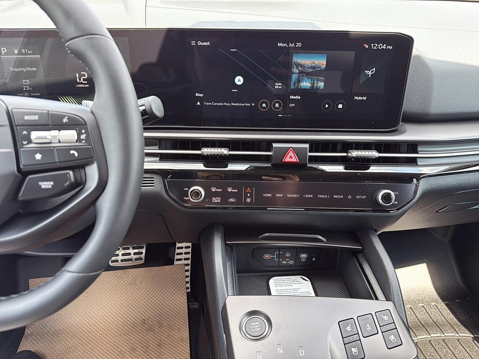 2027 Kia Sportage HEV EX AWD