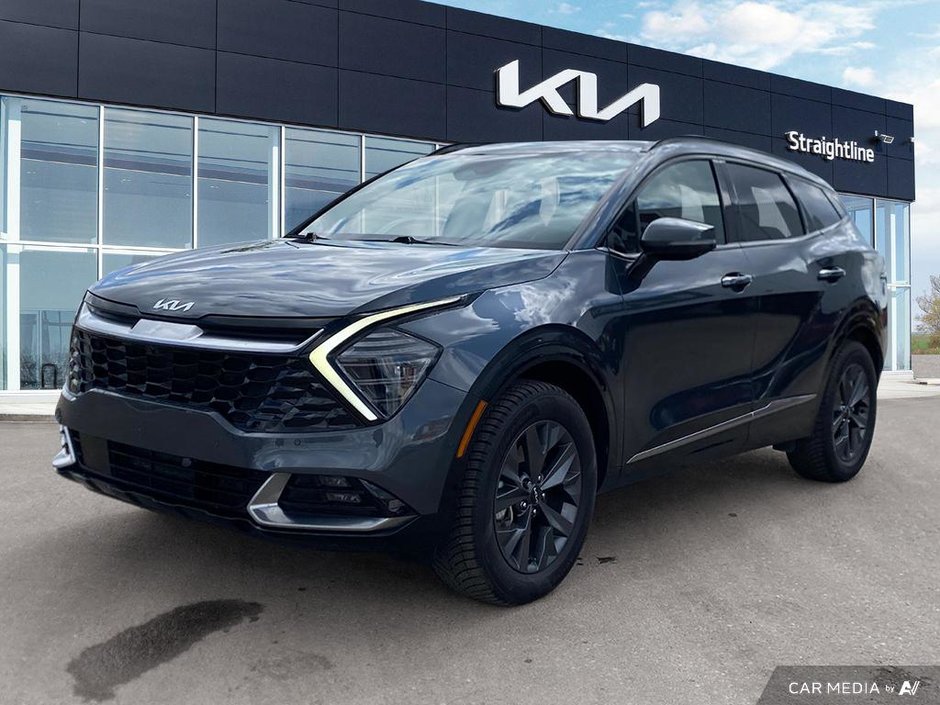 2023 Kia Sportage Hybrid SX-0
