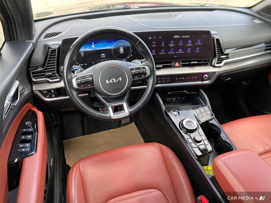2023 Kia Sportage Hybrid SX-10