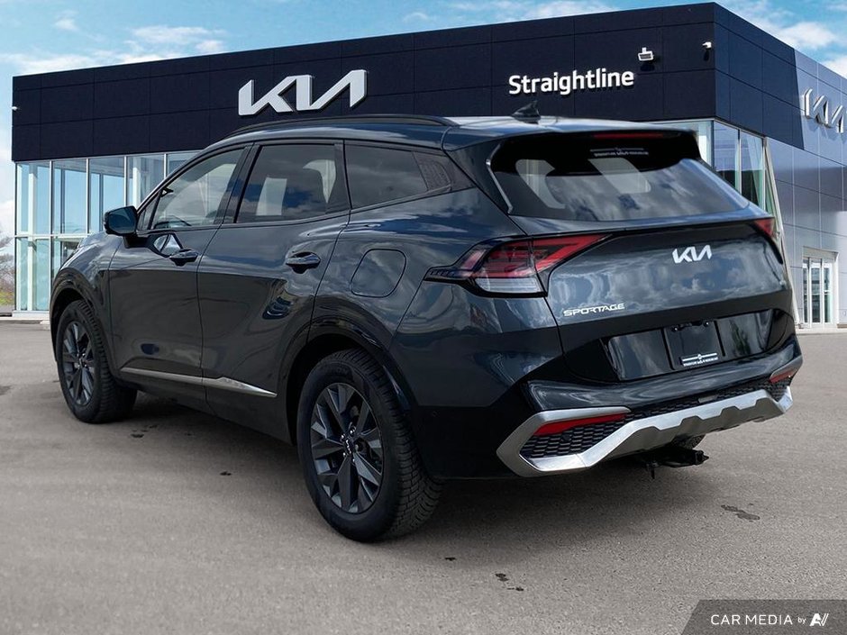 2023 Kia Sportage Hybrid SX-3