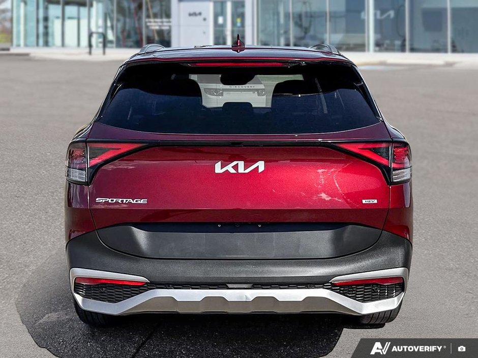 2023 Kia Sportage Hybrid EX-4