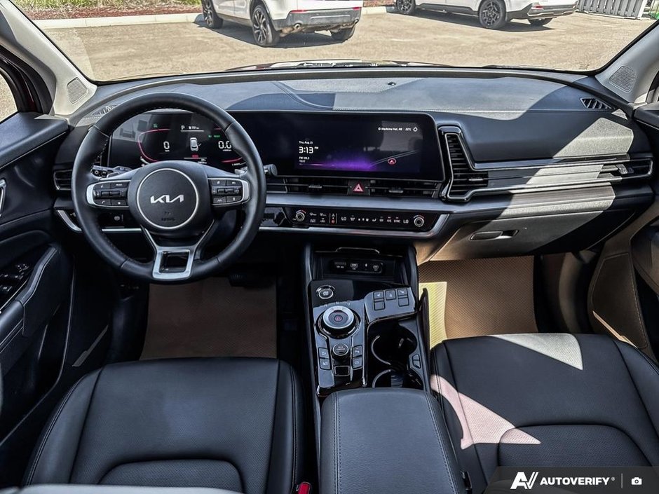 2023 Kia Sportage Hybrid EX-23