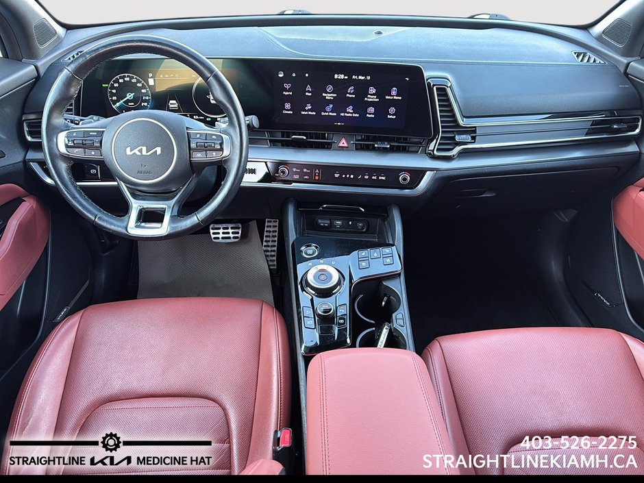 2023 Kia Sportage Hybrid SX-9