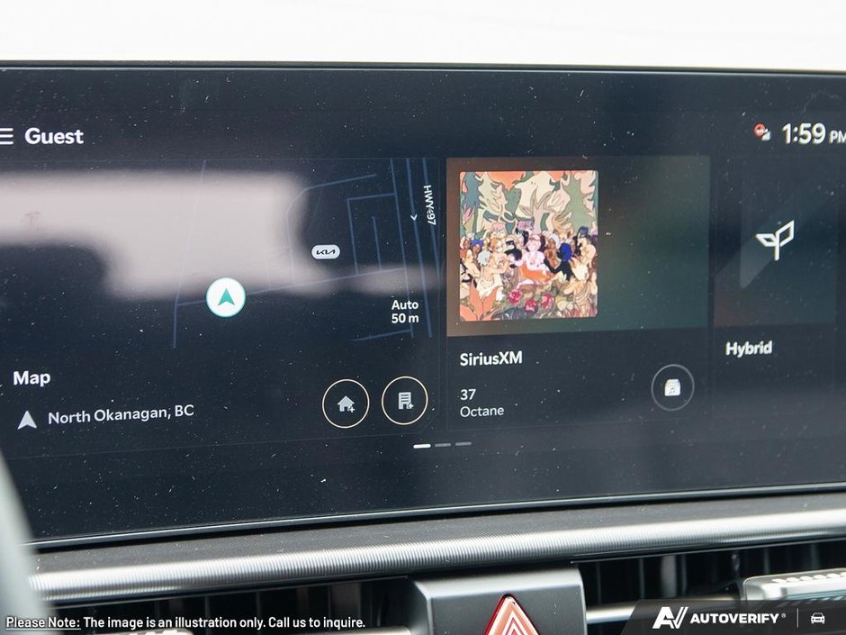 2026 Kia SPORTAGE HEV SX - Black Interior-17