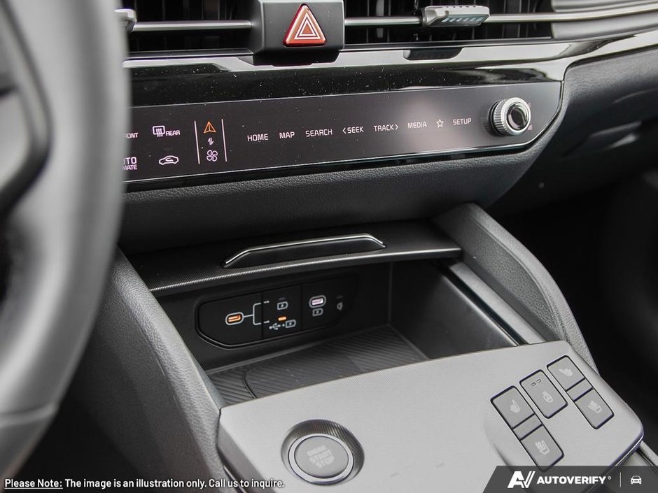 2026 Kia SPORTAGE HEV SX - Black Interior-23