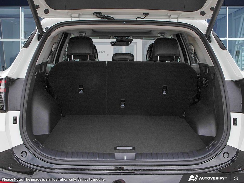 2026 Kia SPORTAGE HEV SX - Black Interior-6