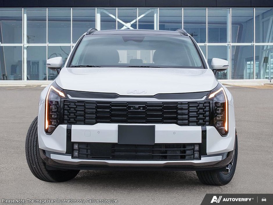 2026 Kia SPORTAGE HEV SX - Black Interior-1