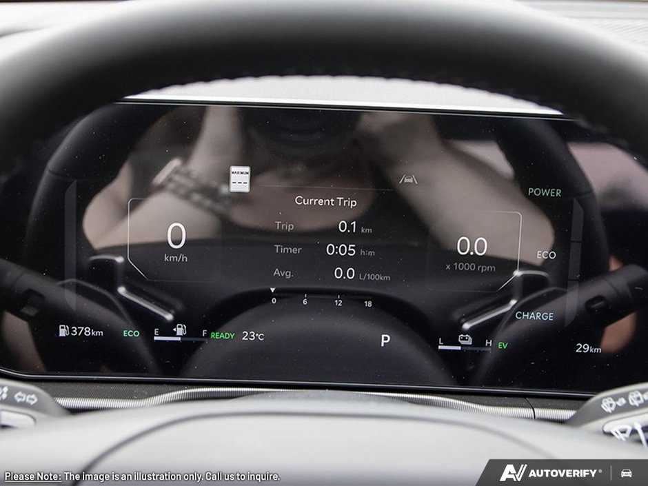 2026 Kia SPORTAGE HEV SX - Black Interior-13