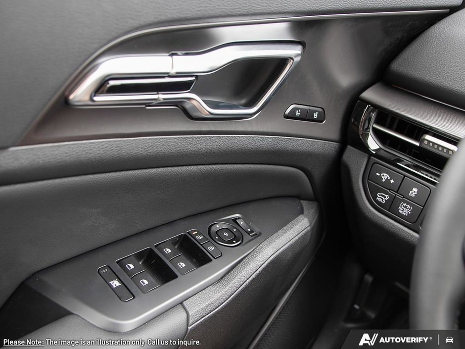 2026 Kia SPORTAGE HEV SX - Black Interior-15