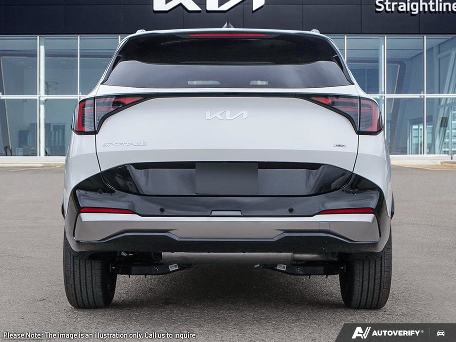 2026 Kia SPORTAGE HEV SX - Black Interior-4
