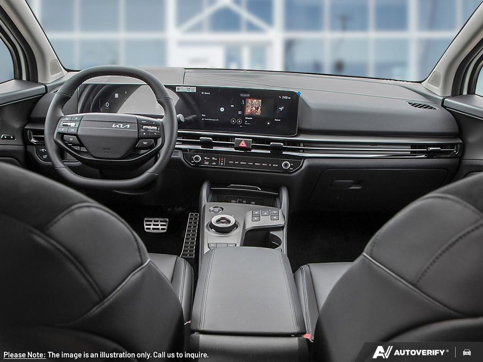 2026 Kia SPORTAGE HEV SX - Black Interior-21
