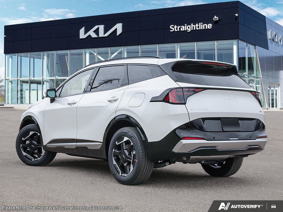 2026 Kia SPORTAGE HEV SX - Black Interior-3