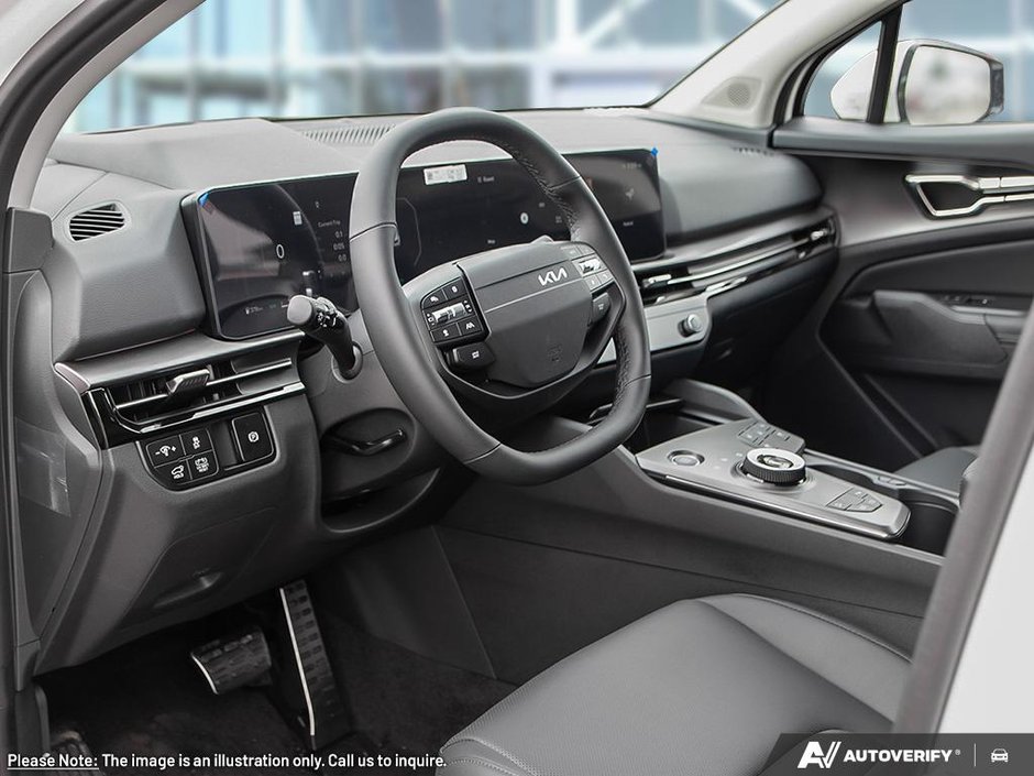 2026 Kia SPORTAGE HEV SX - Black Interior-11