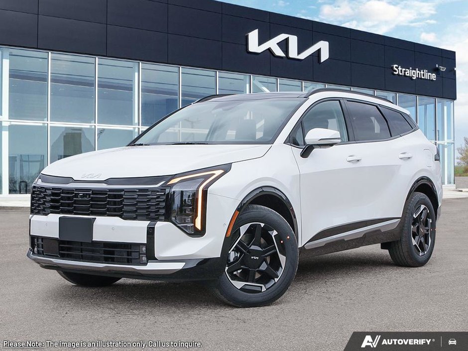 2026 Kia SPORTAGE HEV SX - Black Interior-0