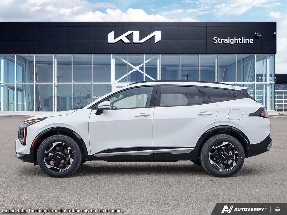 2026 Kia SPORTAGE HEV SX - Black Interior-2