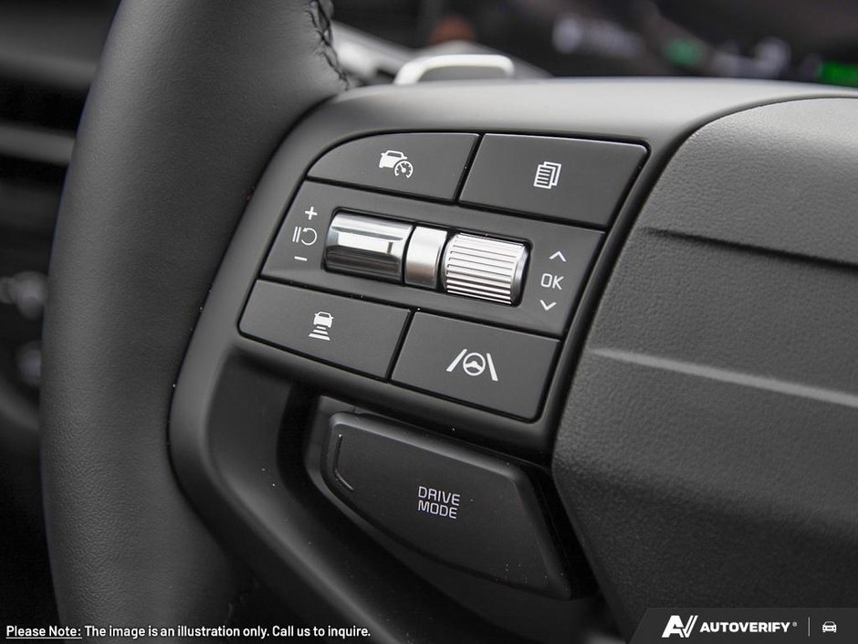 2026 Kia SPORTAGE HEV SX - Black Interior-14