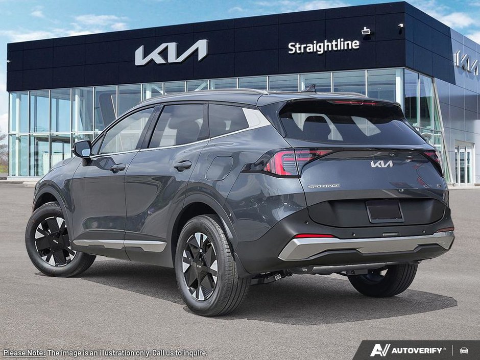 2026 Kia Sportage Hybrid EX-3