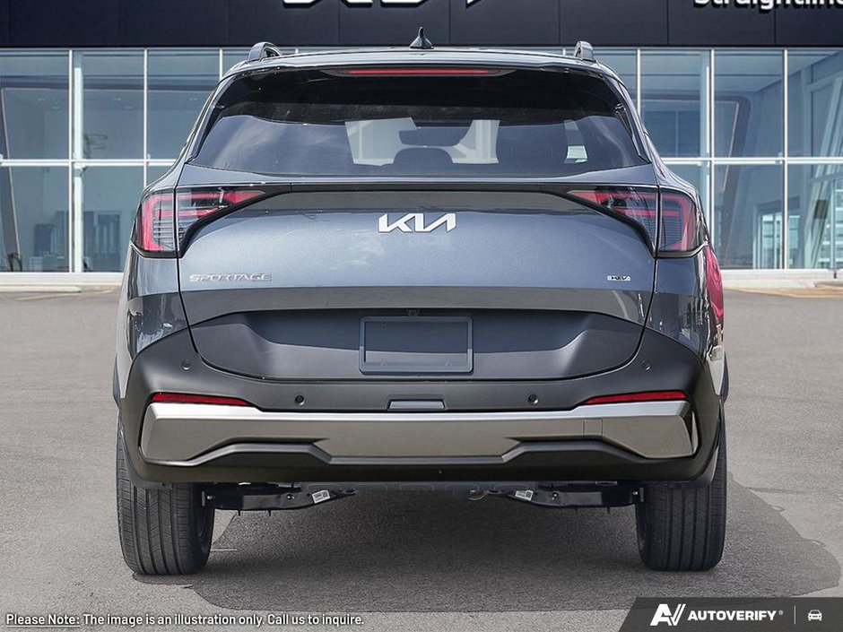 2026 Kia Sportage Hybrid EX-4