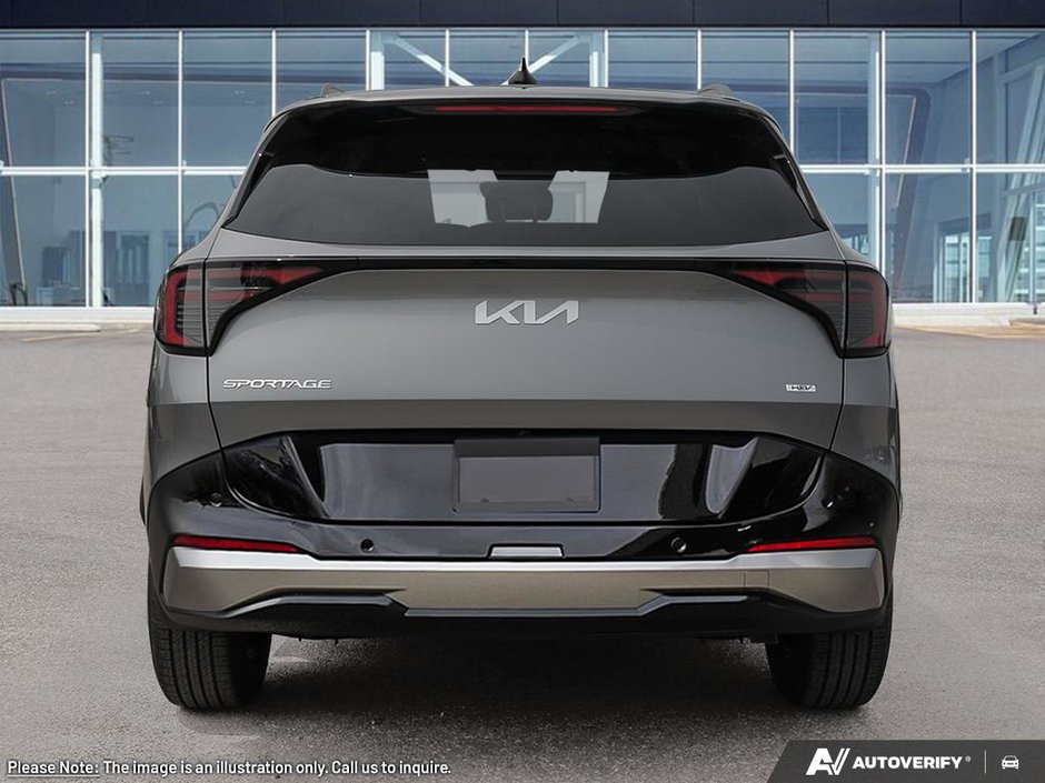 2026 Kia Sportage HEV SX-4