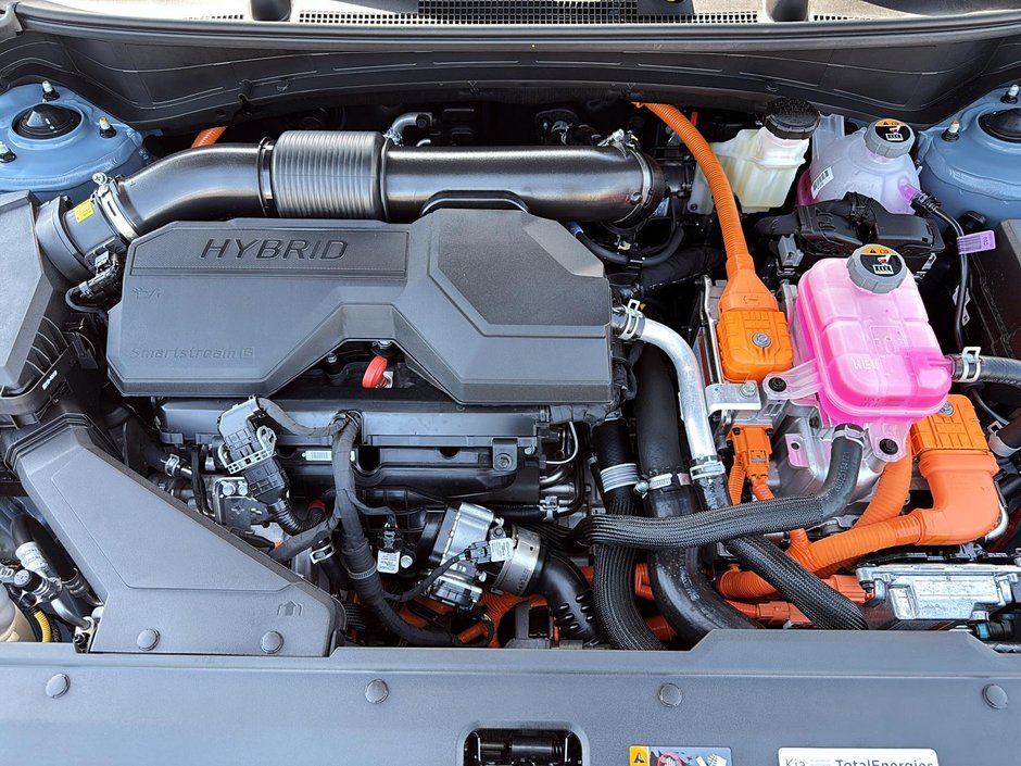 2026 Kia Sportage Hybrid SX-7