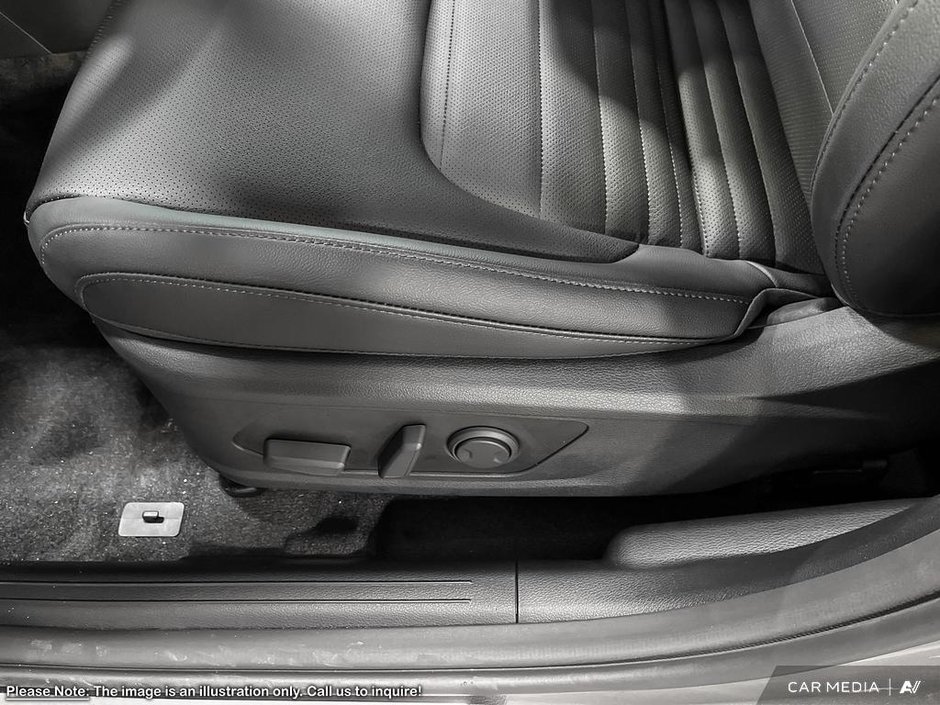 2025 Kia SPORTAGE PHEV SX - Black Interior-21