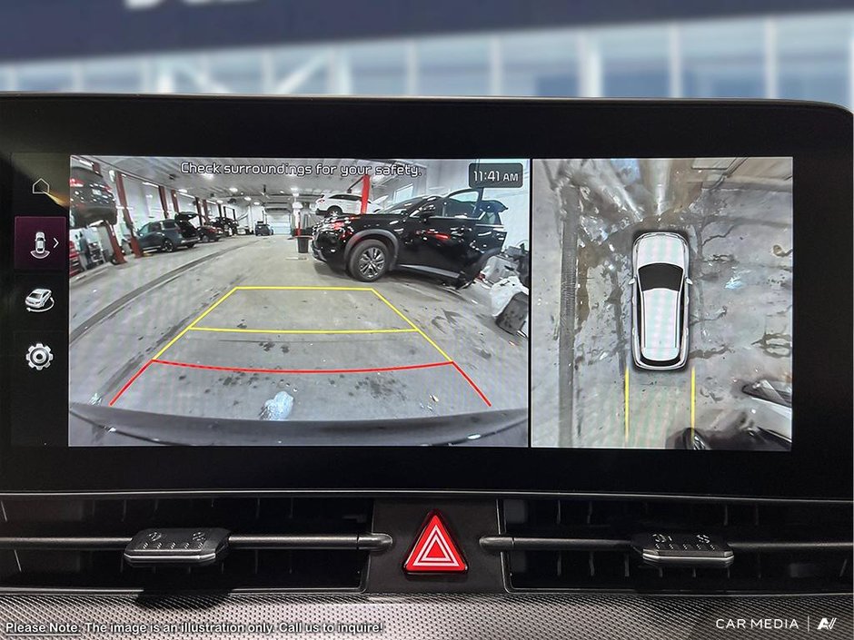 2025 Kia SPORTAGE PHEV SX - Black Interior-18