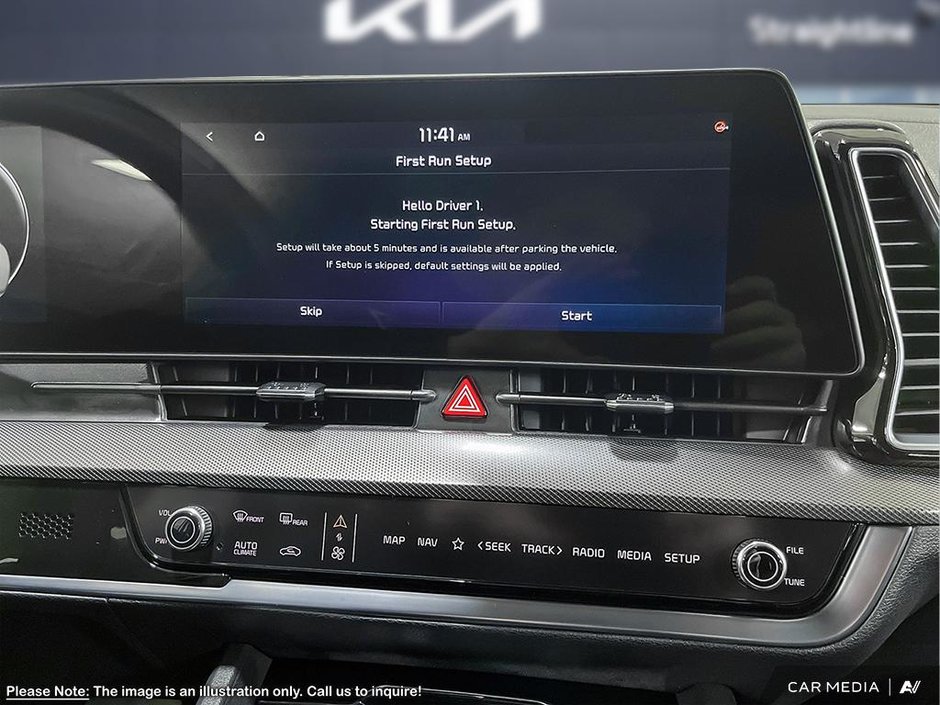 2025 Kia SPORTAGE PHEV SX - Black Interior-14