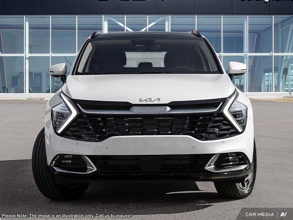 2025 Kia SPORTAGE PHEV SX - Black Interior-1