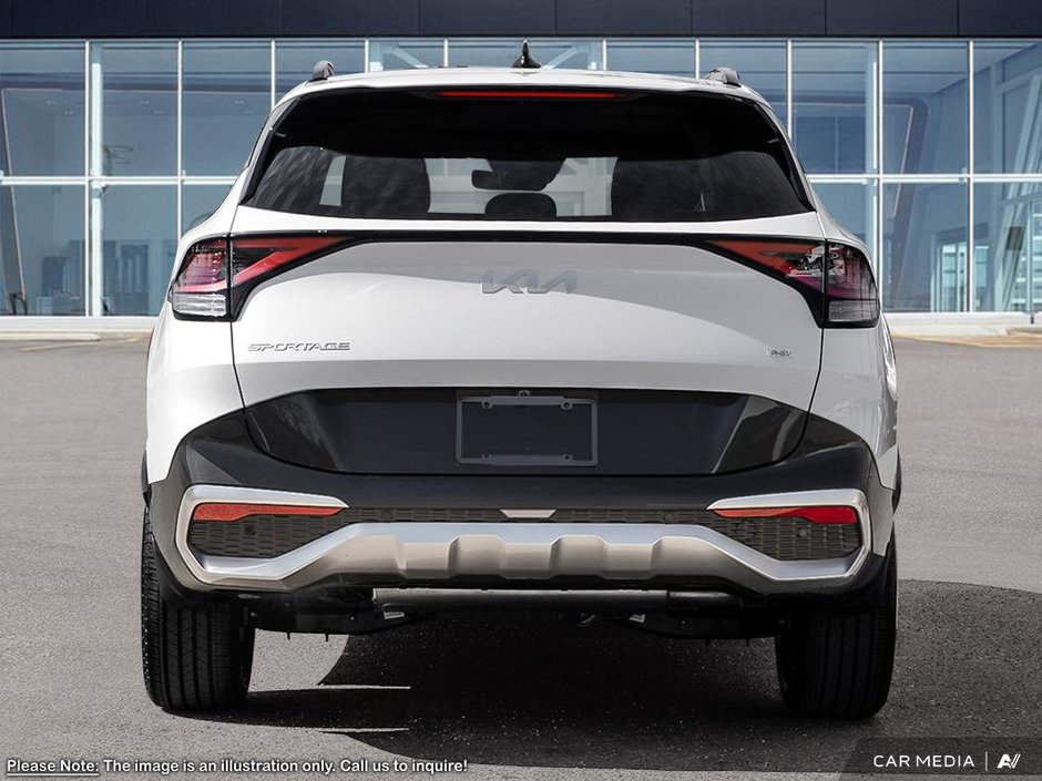 2025 Kia SPORTAGE PHEV SX - Black Interior-4