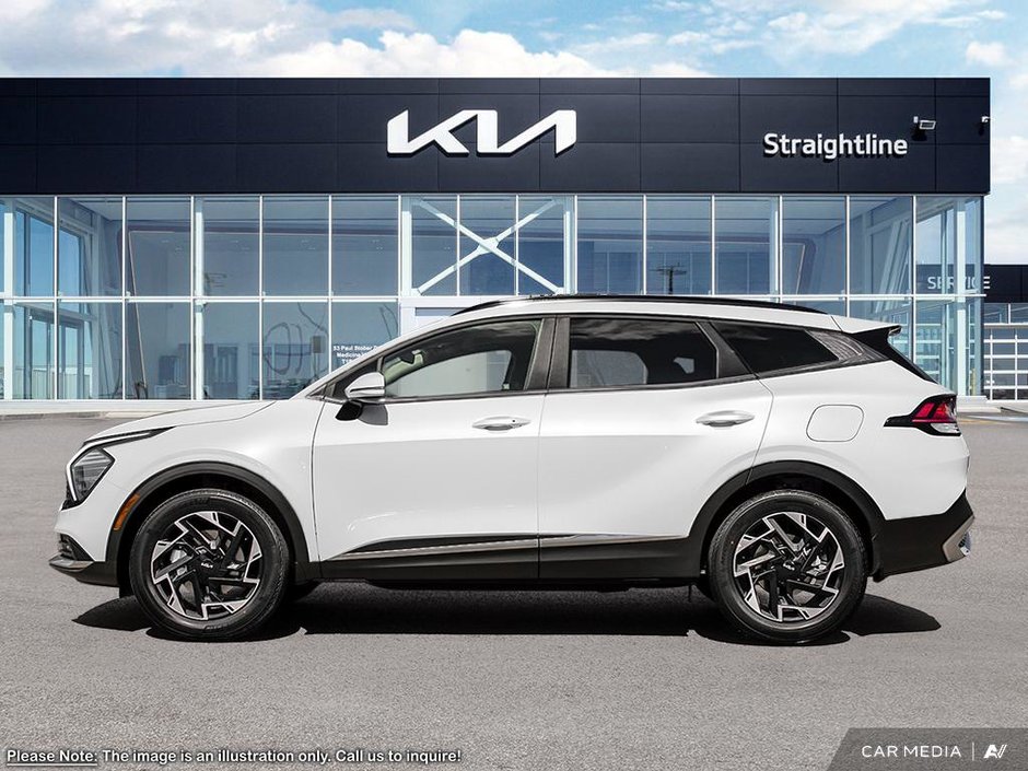2025 Kia SPORTAGE PHEV SX - Black Interior-2