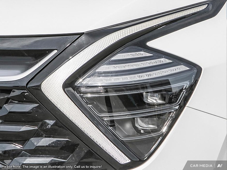2025 Kia SPORTAGE PHEV SX - Black Interior-7