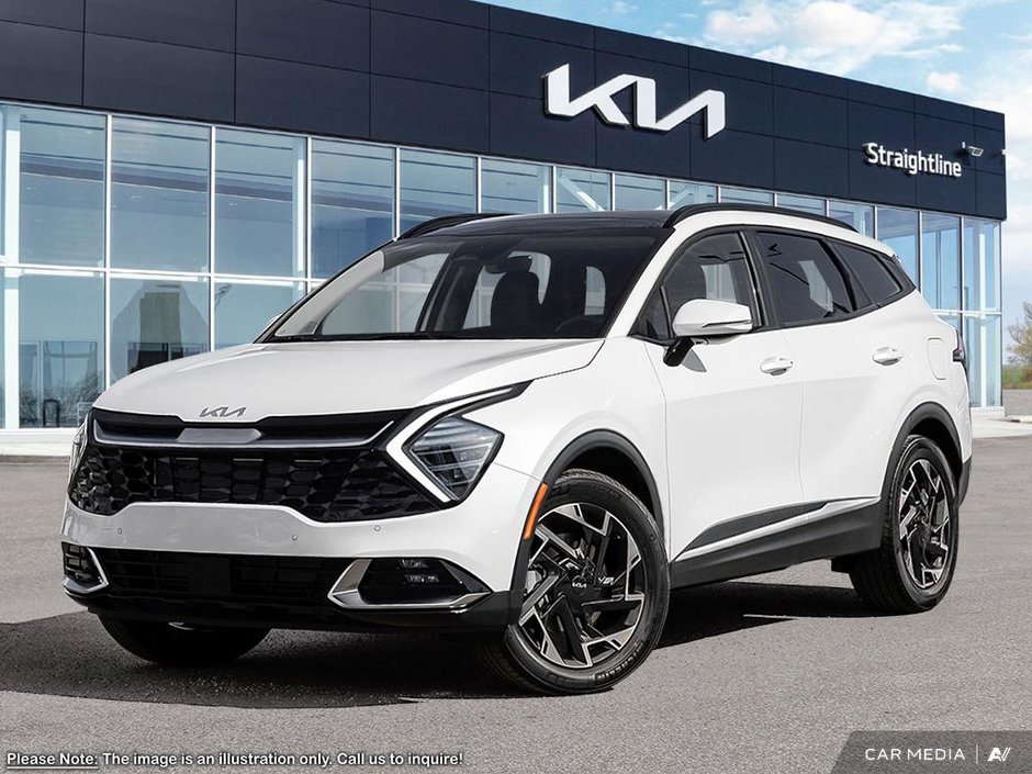 2025 Kia SPORTAGE PHEV SX - Black Interior-0