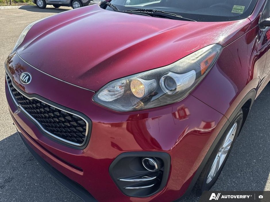 2017 Kia Sportage LX-9