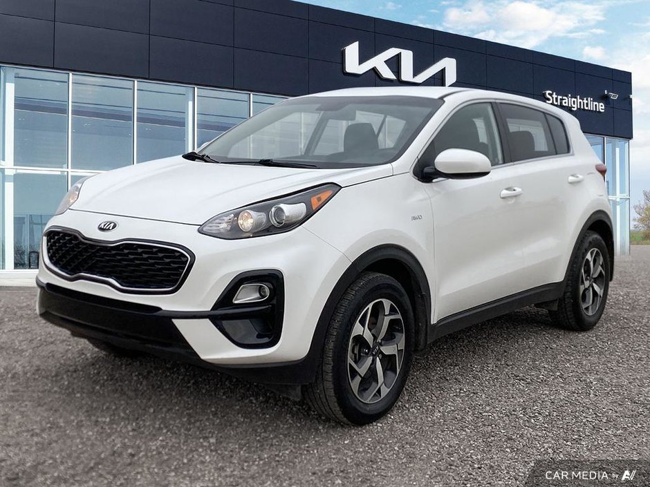 2020 Kia Sportage LX-0