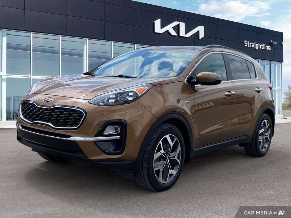 2020 Kia Sportage EX Tech-0