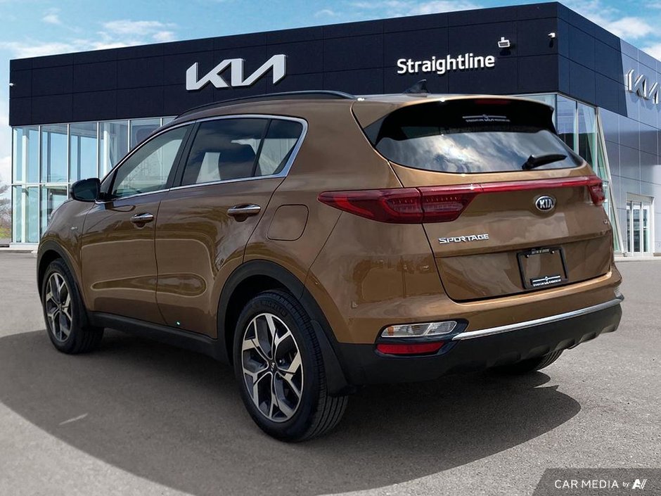 2020 Kia Sportage EX Tech-3