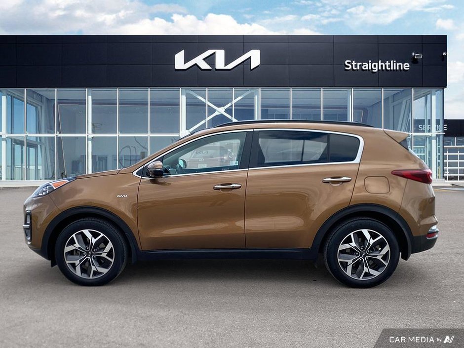 2020 Kia Sportage EX Tech-2