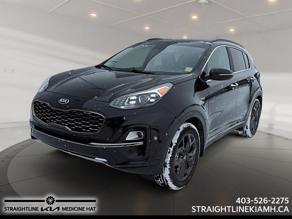 2022 Kia Sportage EX Premium S-0