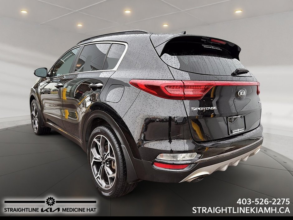 2022 Kia Sportage SX-3