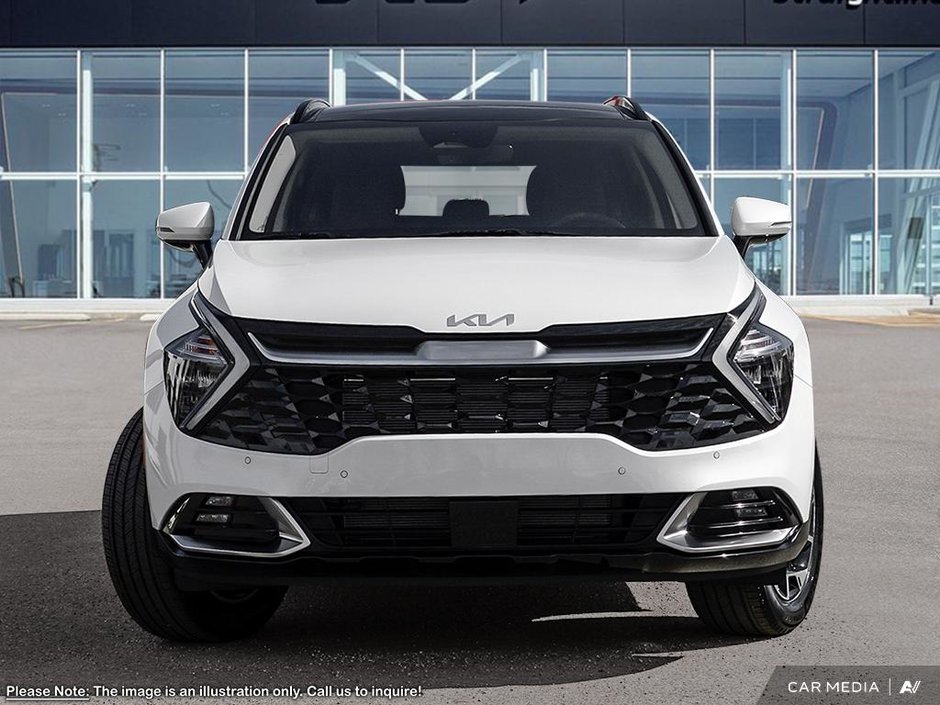 2025 Kia Sportage EX Premium - Red Interior-1