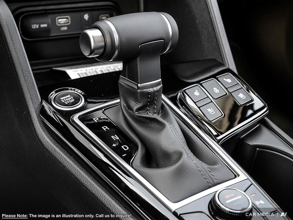 2025 Kia Sportage EX Premium - Red Interior-16