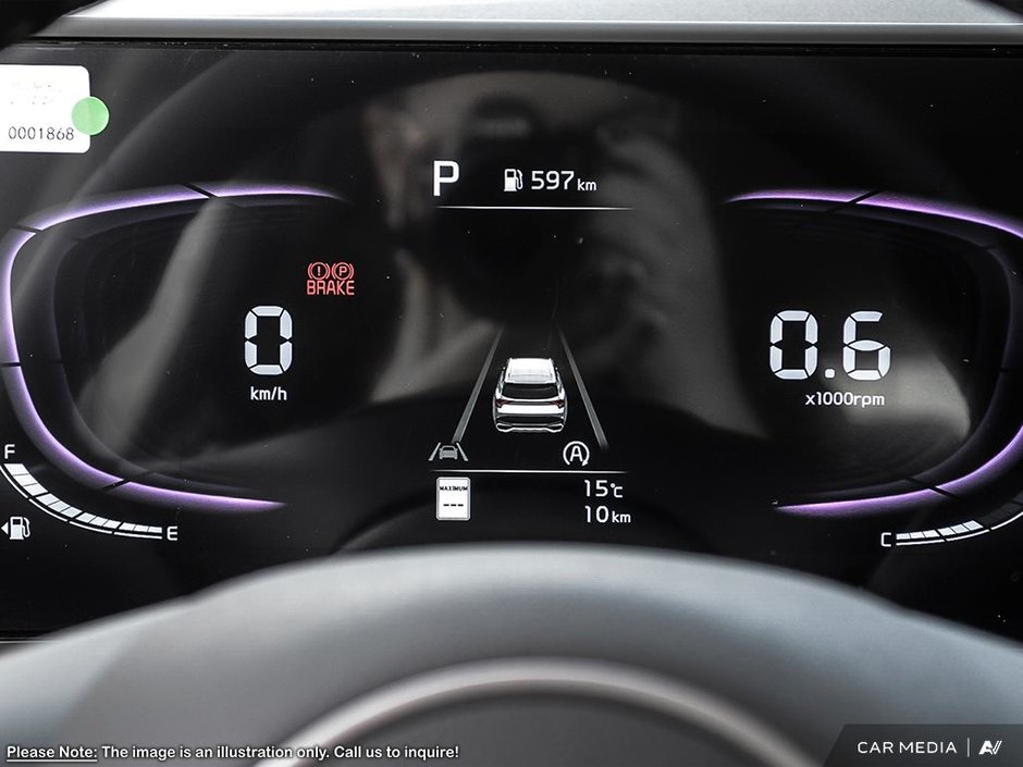 2025 Kia Sportage EX Premium - Red Interior-13