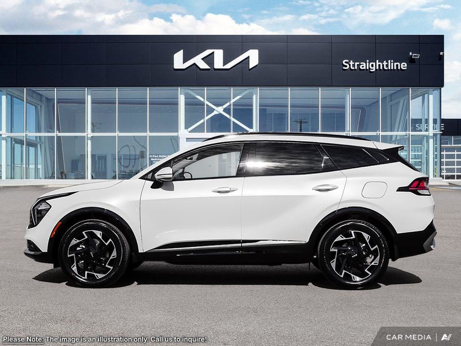 2025 Kia Sportage EX Premium - Red Interior-2