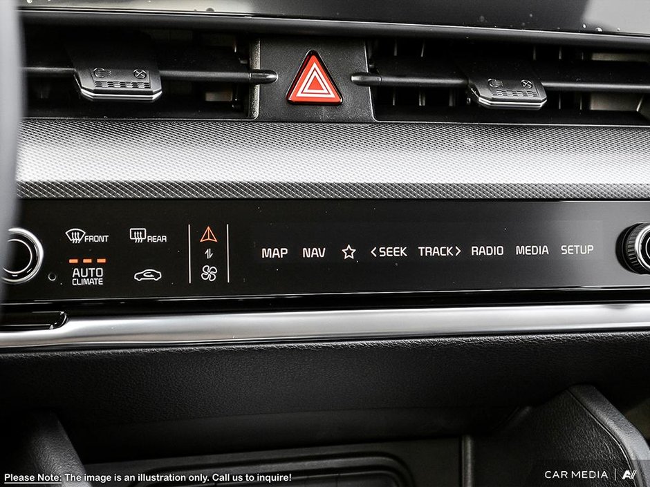 2025 Kia Sportage EX Premium - Red Interior-22