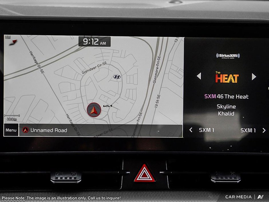2025 Kia Sportage EX Premium - Red Interior-17