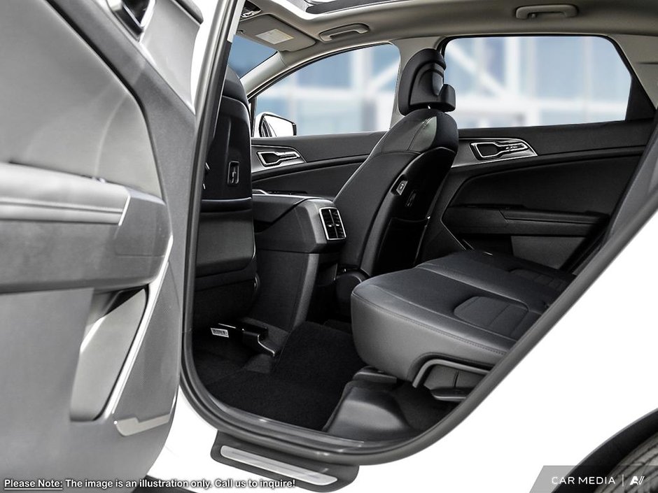2025 Kia Sportage EX Premium - Red Interior-20